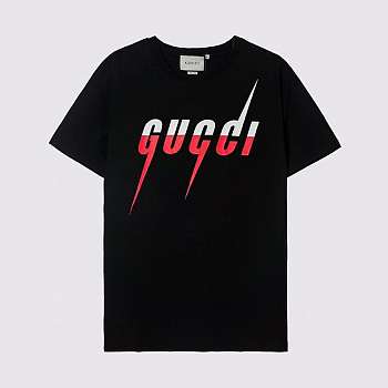 Gucci Black Blade T-Shirt CA37394 CA14517