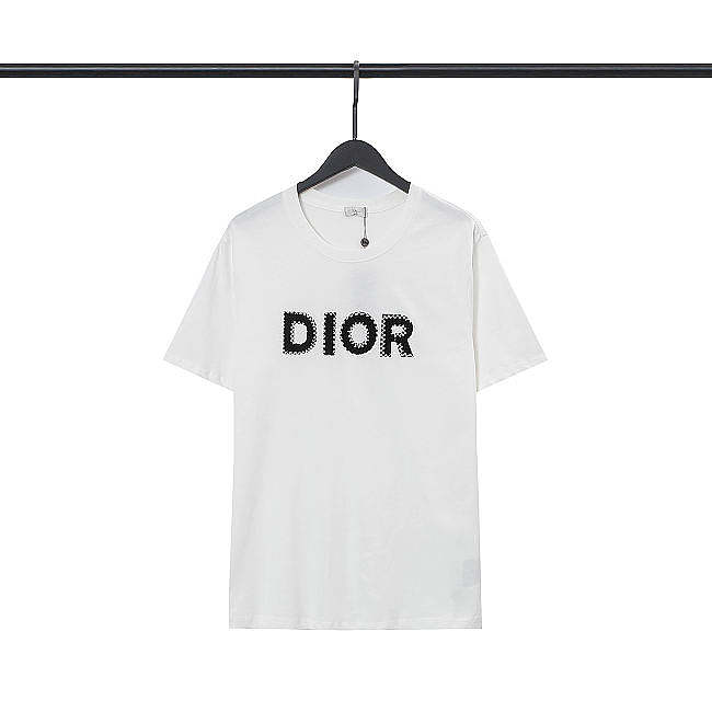 Dior T-Shirt White YK0063 - 1