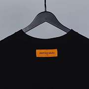 Louis Vuitton Spread Embroidery T-shirt Black 1AA53Y - 6