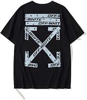 Off-white logo black T shirt - 8DBA - 1