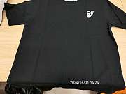 Off-white logo black T shirt - 8DBA - 5