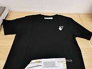 Off-white logo black T shirt - 8DBA - 4