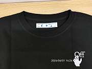 Off-white logo black T shirt - 8DBA - 6