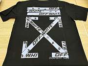 Off-white logo black T shirt - 8DBA - 3