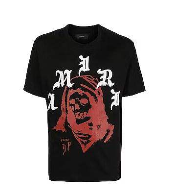 AMIRI x Wes Lang Solar Kings T-Shirt Black - 1