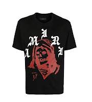AMIRI x Wes Lang Solar Kings T-Shirt Black - 1