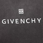 GIVENCHY Men's Logo Print Oversized Short Sleeve T-Shirt - Black / BM716N3YAC001 - 5