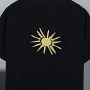 Givenchy Slim fit t-shirt in jersey with 4G sun print BM71CT3Y6B-001 - 6