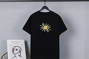 Givenchy Slim fit t-shirt in jersey with 4G sun print BM71CT3Y6B-001 - 5