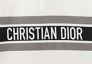 CHRISTIAN DIOR 2022 New Summer Cotton White Polo Shirts - 3