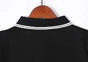 CHRISTIAN DIOR 2022 New Summer Cotton Black Polo Shirts - 5
