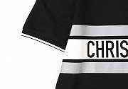 CHRISTIAN DIOR 2022 New Summer Cotton Black Polo Shirts - 3
