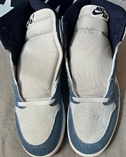 Air Jordan 1 Retro High OG Denim FQ2947-100 - 6