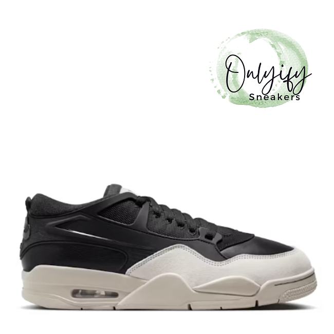 Air Jordan 4 RM 'Black Light Bone' FQ7939 001 - 1