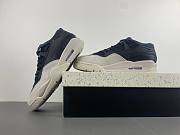 Air Jordan 4 RM 'Black Light Bone' FQ7939 001 - 4