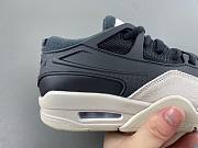 Air Jordan 4 RM 'Black Light Bone' FQ7939 001 - 3