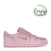 Air Jordan 1 Low Method of Make Perfect Pink (Women's) FN5032-600 - 1