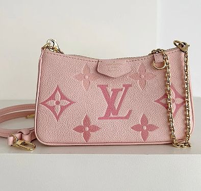 Louis Vuitton Easy Pouch Monogram Empreinte leather bag 21x12 cm - 1