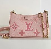 Louis Vuitton Easy Pouch Monogram Empreinte leather bag 21x12 cm - 1