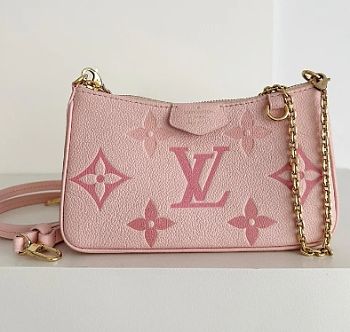 Louis Vuitton Easy Pouch Monogram Empreinte leather bag 21x12 cm