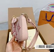 Louis Vuitton Easy Pouch Monogram Empreinte leather bag 21x12 cm - 4