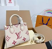Louis Vuitton LV Onthego Summer Pink bag 18x15 cm - 1
