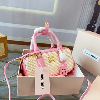 Miu miu pink bag 23cm x 7cm x 11cm