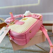 Miu miu pink bag 23cm x 7cm x 11cm - 2