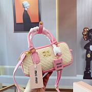 Miu miu pink bag 23cm x 7cm x 11cm - 3