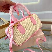 Miu miu pink bag 23cm x 7cm x 11cm - 5