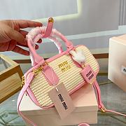 Miu miu pink bag 23cm x 7cm x 11cm - 6
