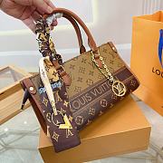 LV On the go New version bag 29cm x 10cm x 16cm - 4