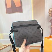 LV Trio Messenger Bag M11648 25cn x 5cm x 20cm - 3