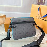 LV Trio Messenger Bag M11648 25cn x 5cm x 20cm - 5
