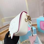 CHIARA FERRAGNI BIG EYE LIKE BAG 72SB4BA6_ZS132003 22cm x 13cm - 3