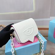 CHIARA FERRAGNI BIG EYE LIKE BAG 72SB4BA6_ZS132003 22cm x 13cm - 5