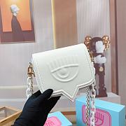 CHIARA FERRAGNI BIG EYE LIKE BAG 72SB4BA6_ZS132003 22cm x 13cm - 4