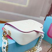 CHIARA FERRAGNI BIG EYE LIKE BAG 72SB4BA6_ZS132003 22cm x 13cm - 6