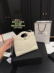 Chanel 31 Nano Whits Bag 24cm x 19cm - 4
