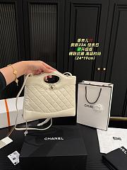 Chanel 31 Nano Whits Bag 24cm x 19cm - 6
