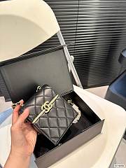 Chanel Vanity Mini Box Bag 10.5cm x 13cm - 6