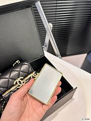 Chanel Vanity Mini Box Bag 10.5cm x 13cm - 4