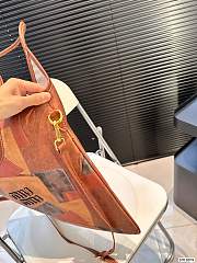 Miu Miu IVY leather patchwork bag 36cm x 30cm - 2