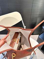 Miu Miu IVY leather patchwork bag 36cm x 30cm - 6