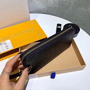 Louis Vuitton Zippy wallet 19cm x 10cm - 3