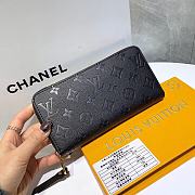 Louis Vuitton Zippy wallet 19cm x 10cm - 4