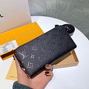 Louis Vuitton Zippy wallet 19cm x 10cm - 5