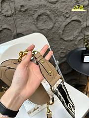 Dior women's saddle bag brown 20cm x 17cm - 4