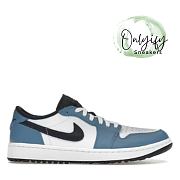 Air Jordan 1 Low Golf White Aegean Storm DD9315-115 - 1