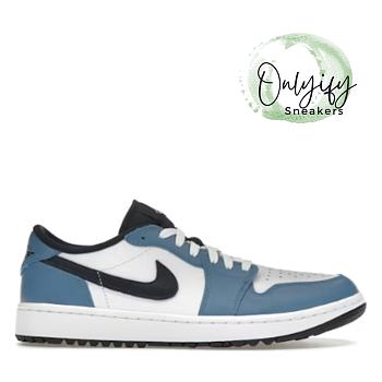 Air Jordan 1 Low Golf White Aegean Storm DD9315-115